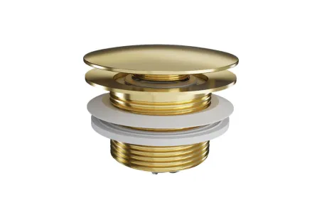 Lefolyó dugó térben álló kádakhoz - arany