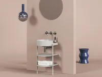 CS Yard 40 fürdőszobai bútor, Smoke Grey