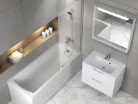 Classic II 150x70 N akrilkád fehér