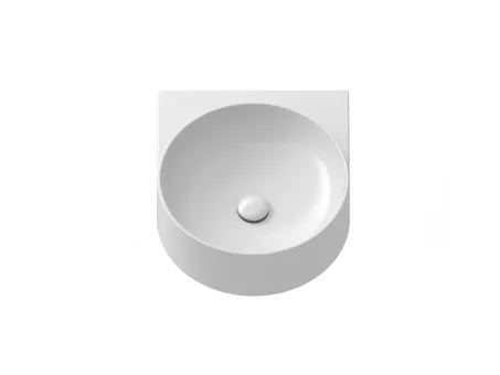 Yard 40 kerámiamosdó, fehér, túlfolyó furat nélkül