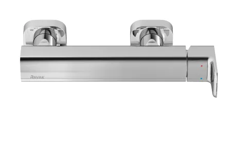 10° zuhanycsaptelep, 150 mm TD 032.00CR, króm