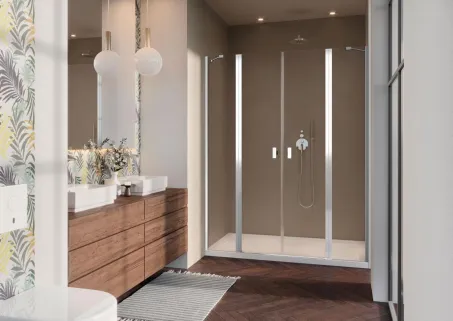 Nes DWD II zuhanyajtó 170 átlátszó