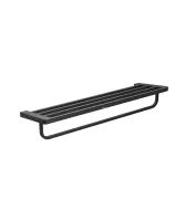 10° polcos törölközőtartó 63 cm TD 330.20BL, fekete
