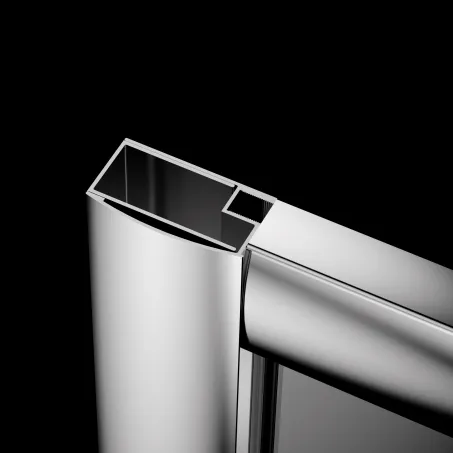 Premium Plus DWD+S szögletes zuhanykabin 150x90 átlátszó