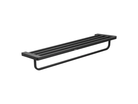 10° polcos törölközőtartó 63 cm TD 330.20BL, fekete
