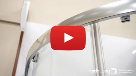 Premium Plus DWD+S szögletes zuhanykabin 150x90 átlátszó