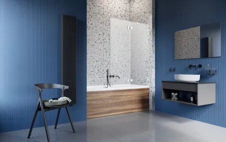 Essenza Pro PND II kádparaván 100 átlátszó jobbos