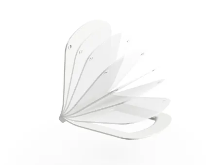 Classic WC ülőke Slim fehér