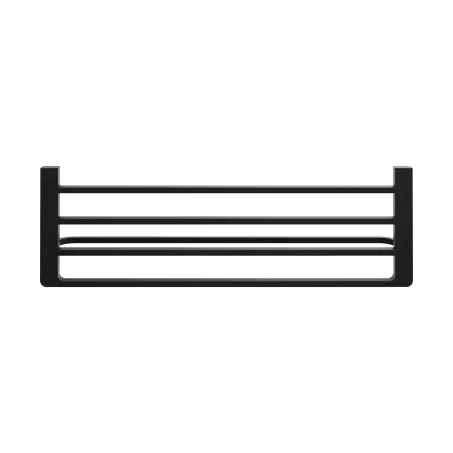 10° polcos törölközőtartó 63 cm TD 330.20BL, fekete
