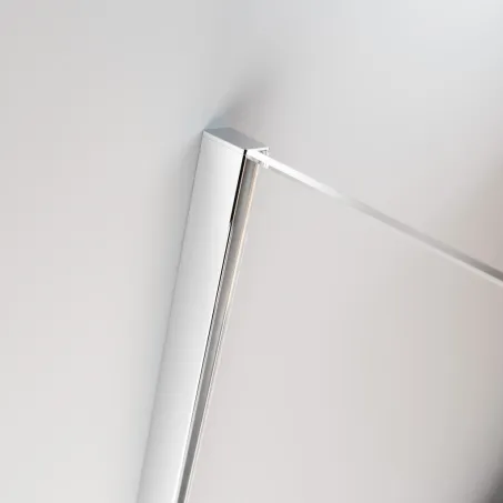 Furo KDJ szögletes zuhanykabin 140x80 átlátszó balos