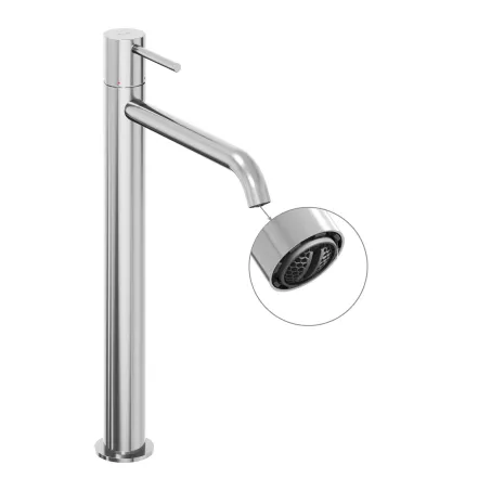 Espirit álló mosdócsaptelep 340 mm leeresztő nélkül ES 015.00CR, Chrome