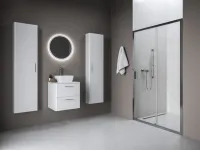 Blix II NBLDP2 100 zuhanyajtó krómhatású+transparent