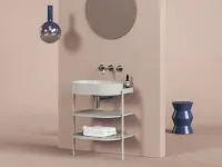 CS Yard 60 fürdőszobai bútor, Smoke Grey