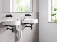 Yard 40 kerámiamosdó, matt fehér, túlfolyó furat nélkül