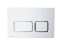 Twin WC nyomólap szatén