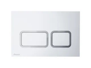 Twin WC nyomólap szatén