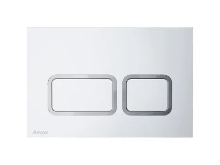 Twin WC nyomólap szatén