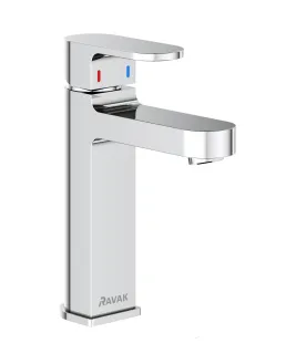 Chrome mosdócsaptelep 180 mm lefolyó nélkül CR 014.00CR, króm
