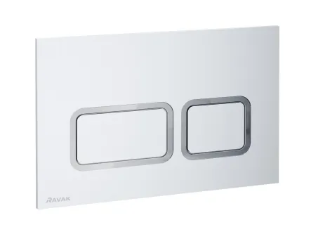 Twin WC nyomólap szatén