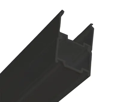 NPS toldóprofil 195 fekete