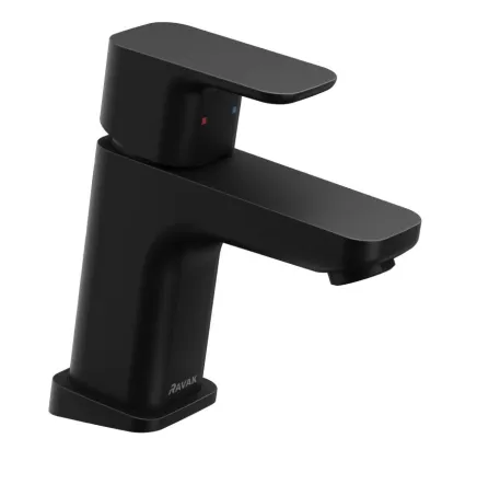 10° Free álló mosdócsaptelep leeresztő nélkül TD F 012.20BL, fekete