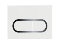 Chrome nyomólap fehér