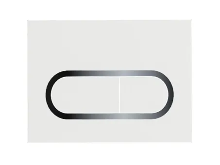 Chrome nyomólap fehér