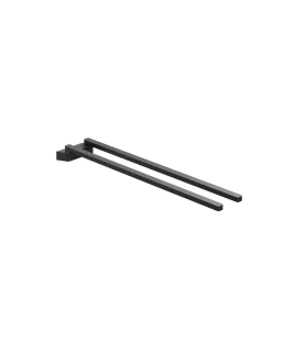 10° elfordítható törölközőtartó 42 cm TD 340.20BL, fekete