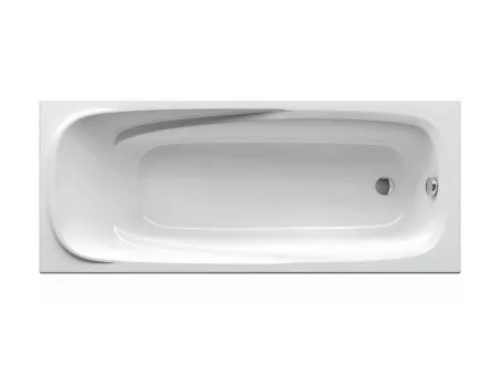 Vanda II 150x70 akrilkád fehér