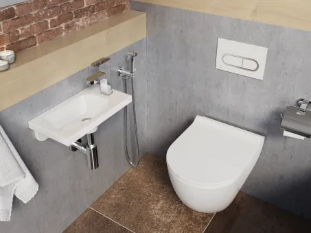 Chrome nyomólap fehér