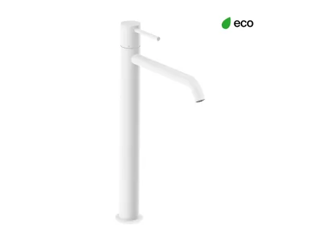 Espirit álló mosdócsaptelep 340 mm leeresztő nélkül ES 015.10WV, White Velvet