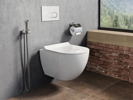 Chrome nyomólap fehér