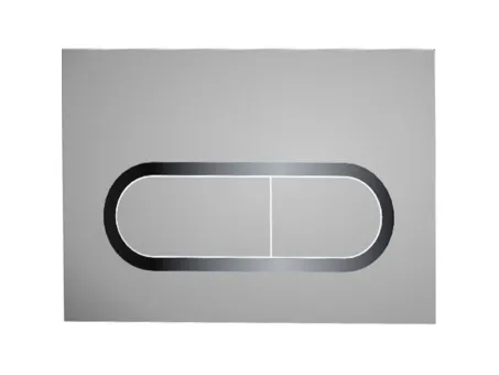 Chrome nyomólap szatén