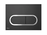 Chrome nyomólap fekete