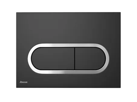 Chrome nyomólap fekete