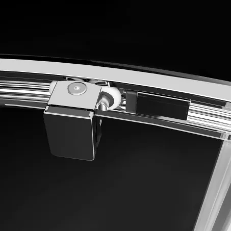 Premium Pro KDJ szögletes zuhanykabin 120x70 átlátszó balos