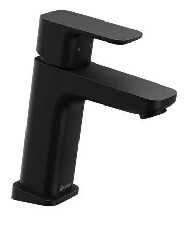 10° Free álló mosdócsaptelep leeresztő nélkül TD F 014.20BL, fekete