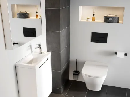 Uni nyomólap fekete