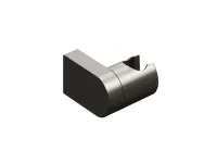 Fali állítható zuhanytartó 611.20GB, Graphite Brushed
