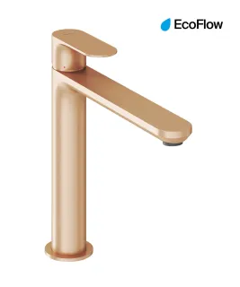 Eleganta álló mosdócsaptelep 220 mm leeresztő nélkül EL 014.60RGB, Rose Gold Brushed