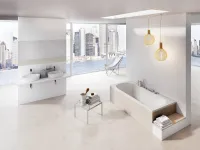 City 180 x 80 akrilkád fehér