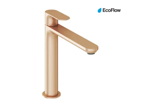 Eleganta álló mosdócsaptelep 220 mm leeresztő nélkül EL 014.60RGB, Rose Gold Brushed
