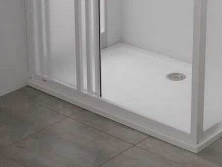 Basic 90 zuhanytálca szifon