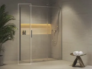 ROPS 80 fix oldalfal krómhatású+transparent