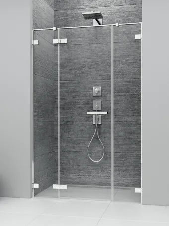 Arta DWJS zuhanyajtó 130 átlátszó balos