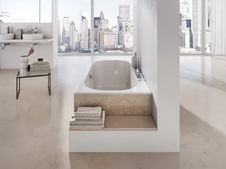 City 180 x 80 akrilkád fehér