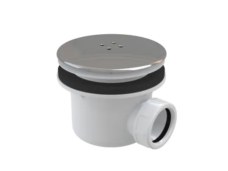 Standard 90 zuhanytálca szifon (króm)