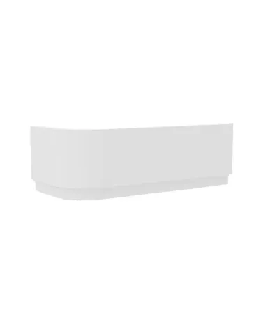 Chrome előlap 'A' 160x105 jobbos, fehér