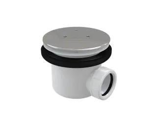 Professional 90 zuhanytálca szifon (króm)