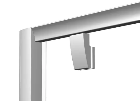 Pivot PSKK3 90x90 zuhanykabin szatén+transparent